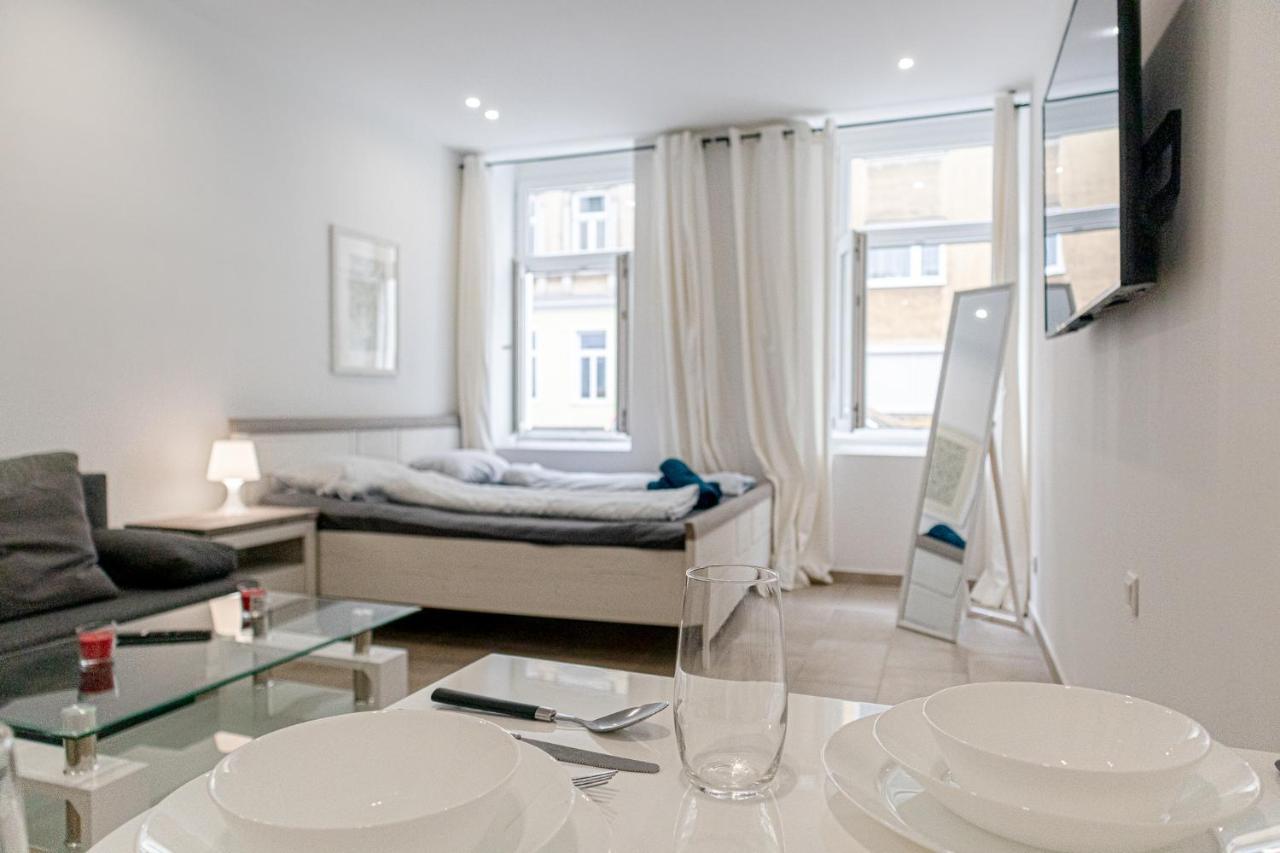 9 Min From City Center - Lovely Studio Near U1 Reumannplatz Wien Exterior foto